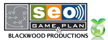 SEO GAME PLAN & Blackwood Productions